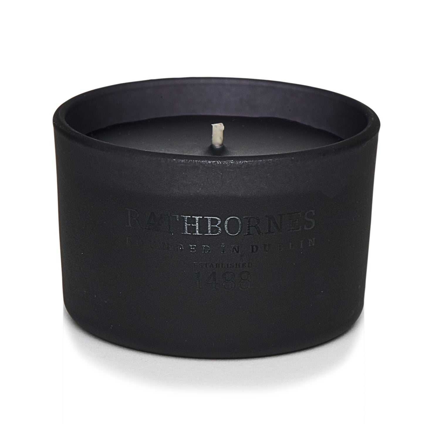 DUBLIN DUSK Candle (Smoked Oud & Ozonic Accords) - Rathbornes 1488
