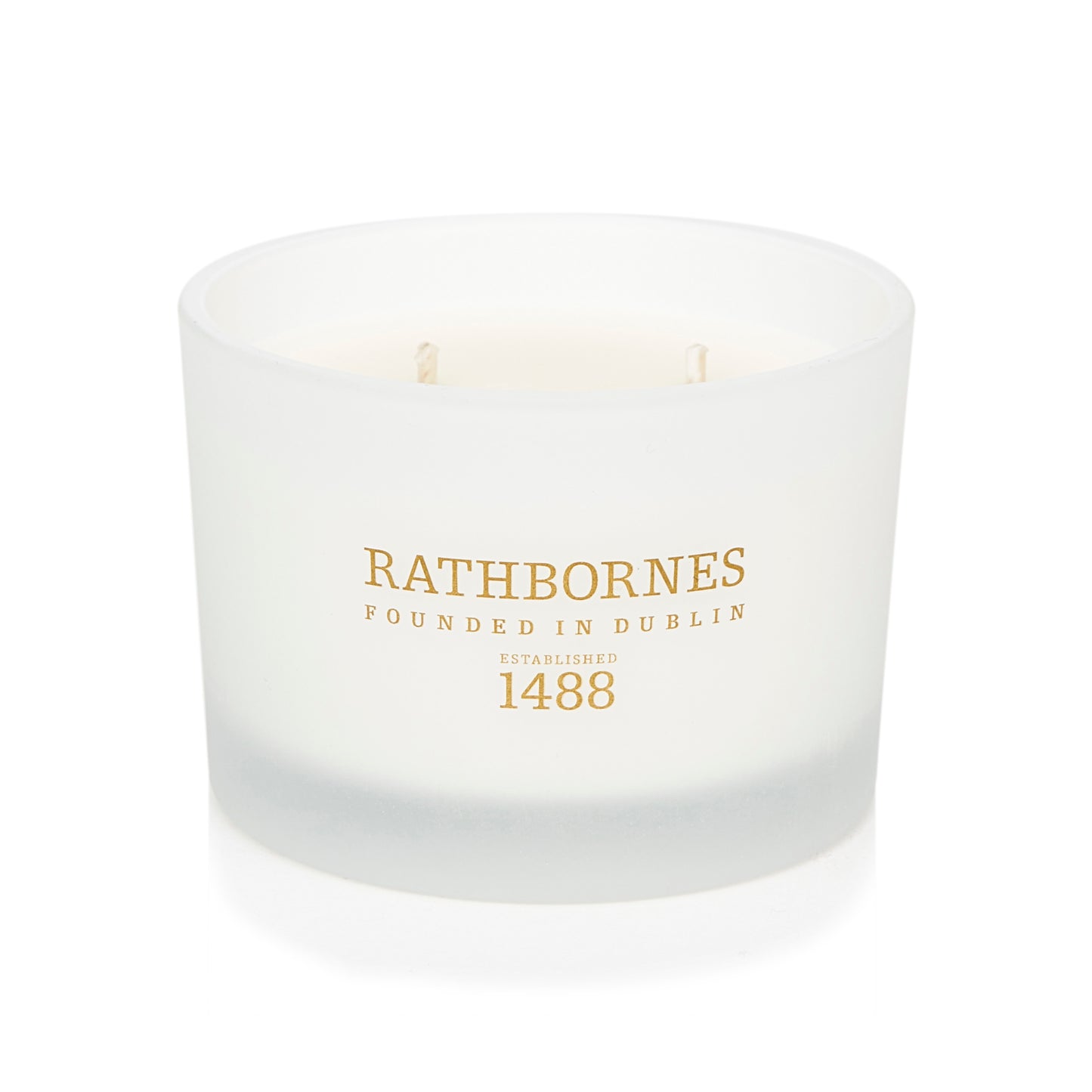 DUBLIN TEA ROSE Candle (Oud & Patchouli) - Rathbornes 1488