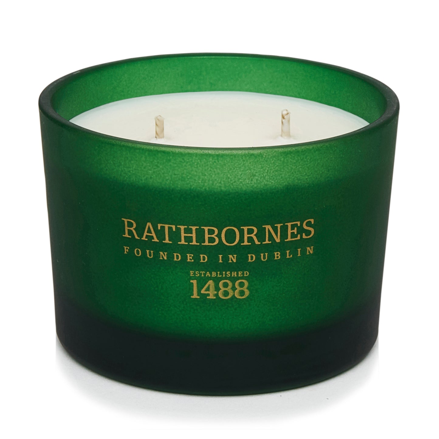 DUBLIN RETREAT Candle (Musk, Black Ebony & Amber) - Rathbornes 1488