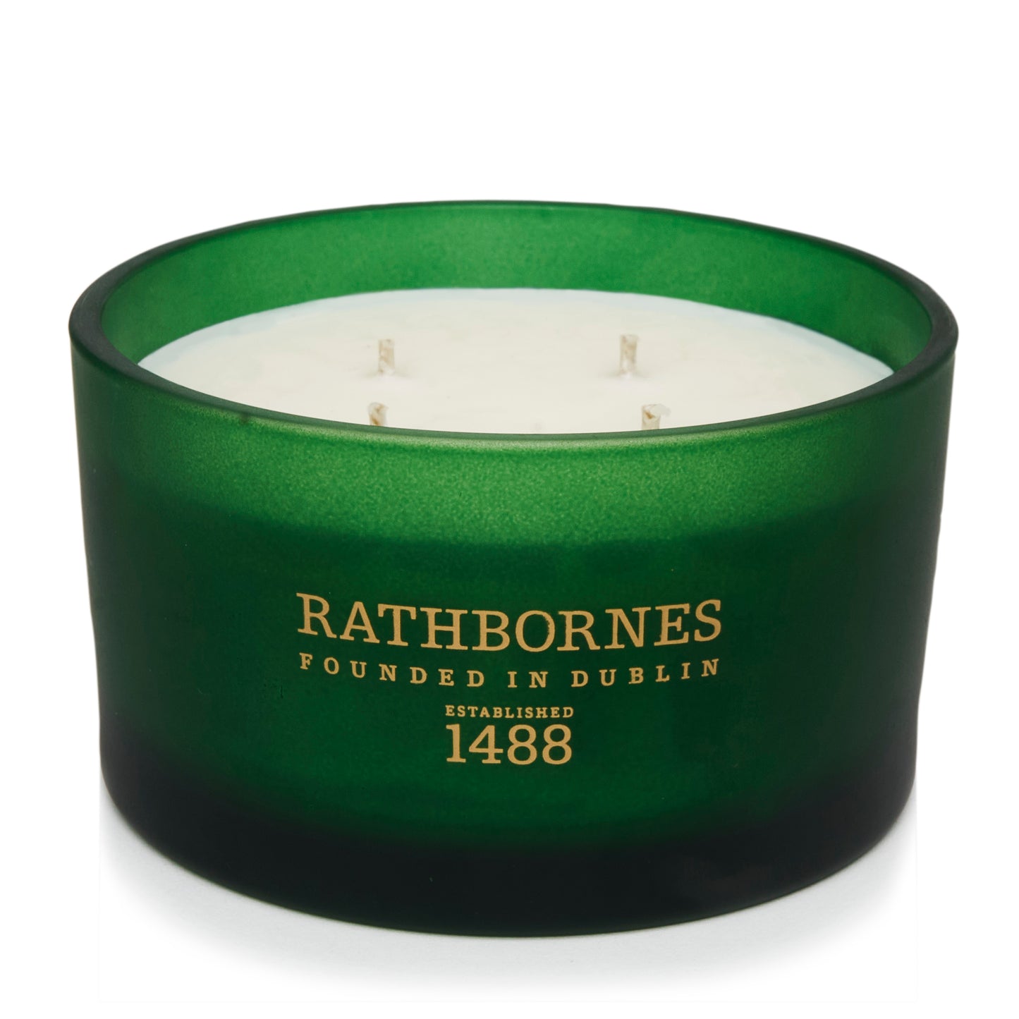 DUBLIN RETREAT Candle (Musk, Black Ebony & Amber) - Rathbornes 1488