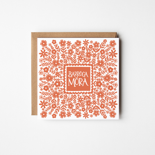 Barróga Móra - Greeting Card
