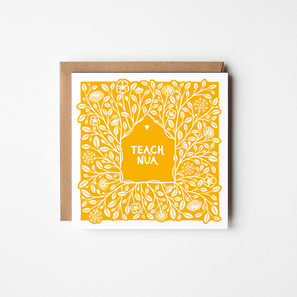 Teach Nua - Greeting Card