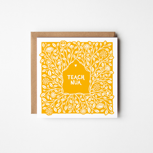 Teach Nua - Greeting Card