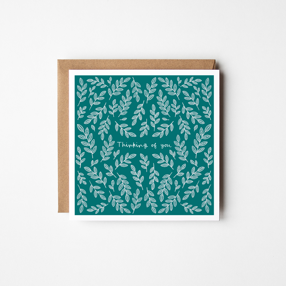 Thinking Of You - Greeting Card