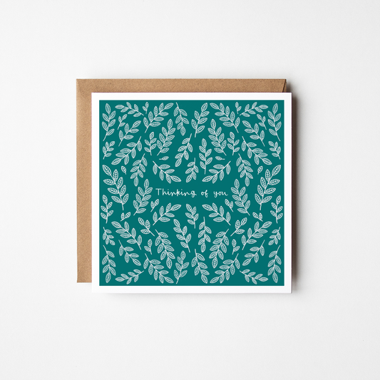 Thinking Of You - Greeting Card