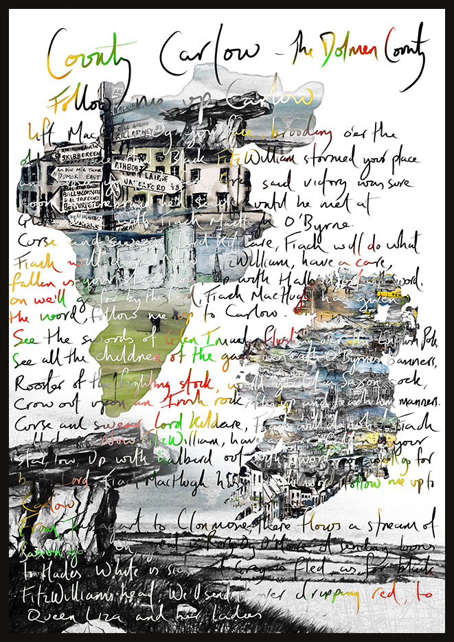 County Carlow - Follow Me Up Carlow