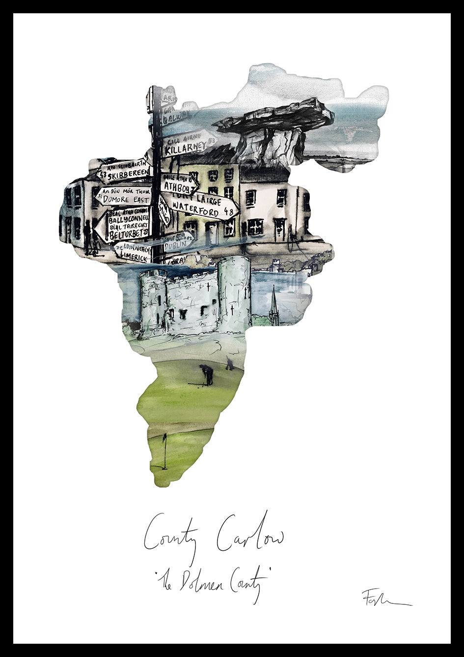 County Carlow, The Dolman County
