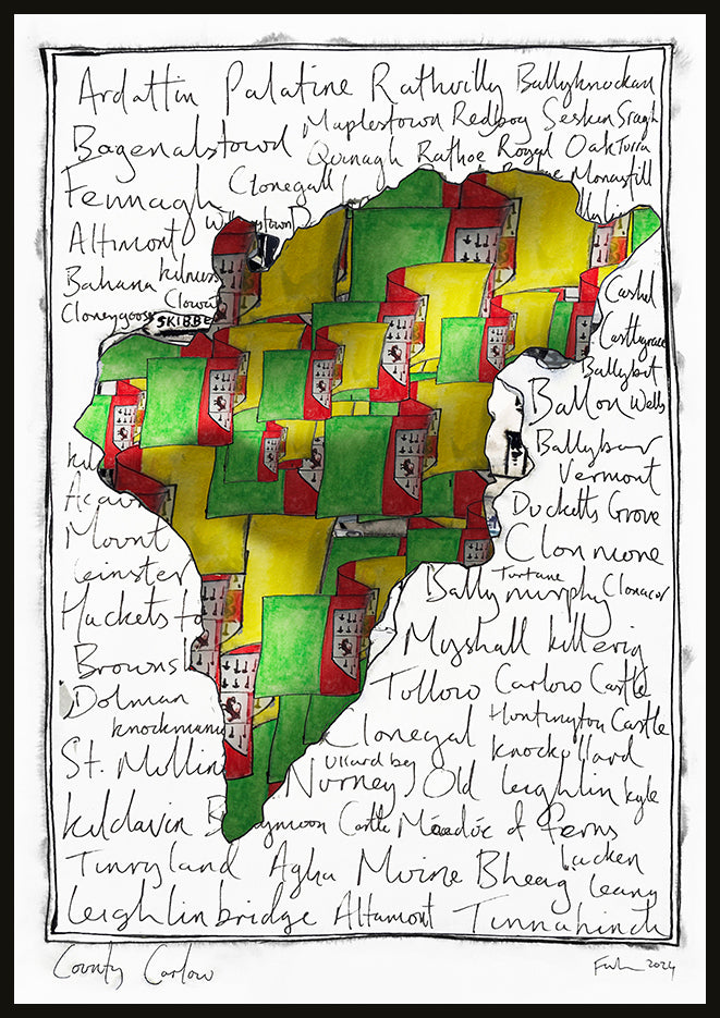 County Carlow - County Colours