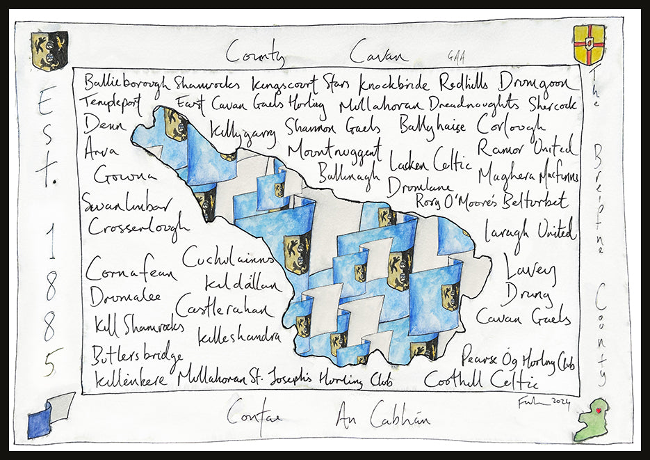County Cavan - GAA County Colours