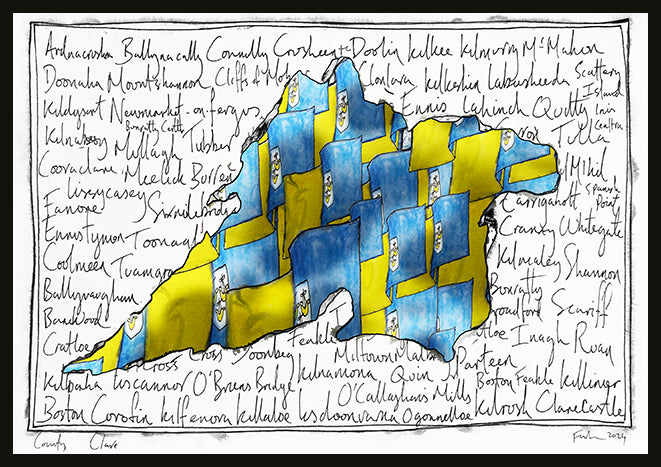 County Clare - County Colours