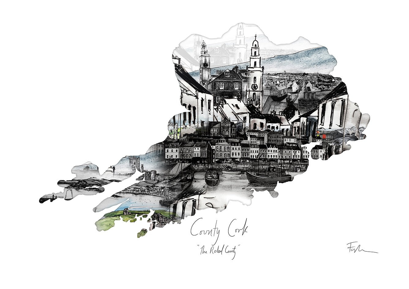 County Cork, The Rebel County