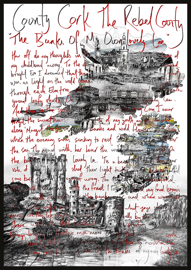 County Cork - The Banks Of My Own Lovely Lee