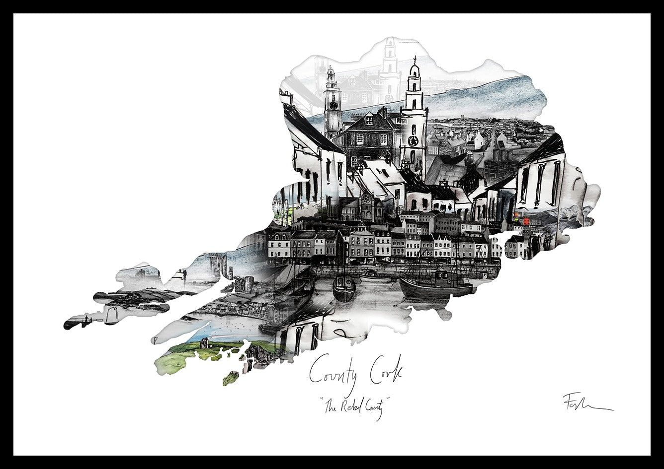 County Cork, The Rebel County