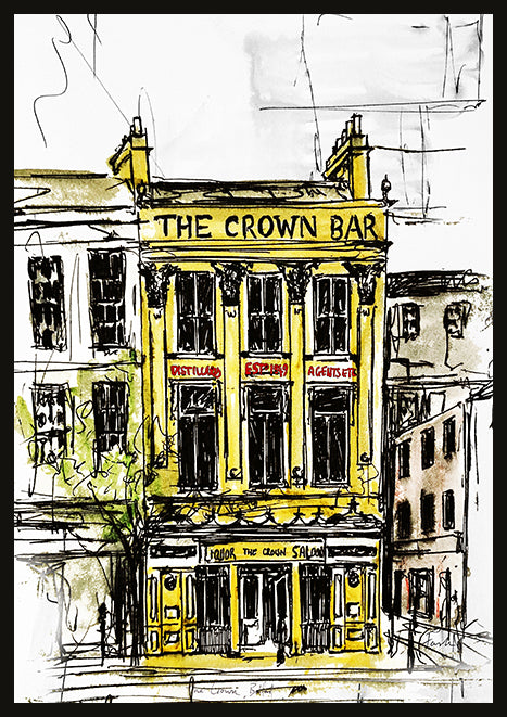 The Crown Bar Belfast