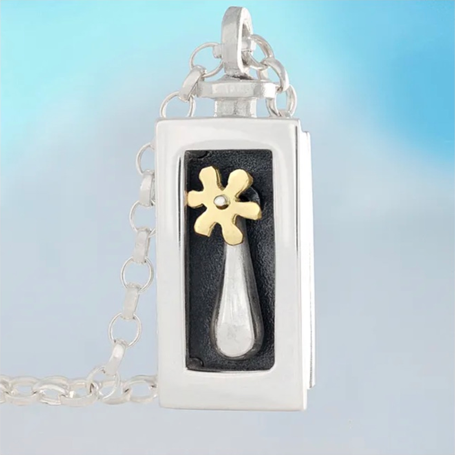 JUST FOR YOU PENDANT (Silver & Gold)