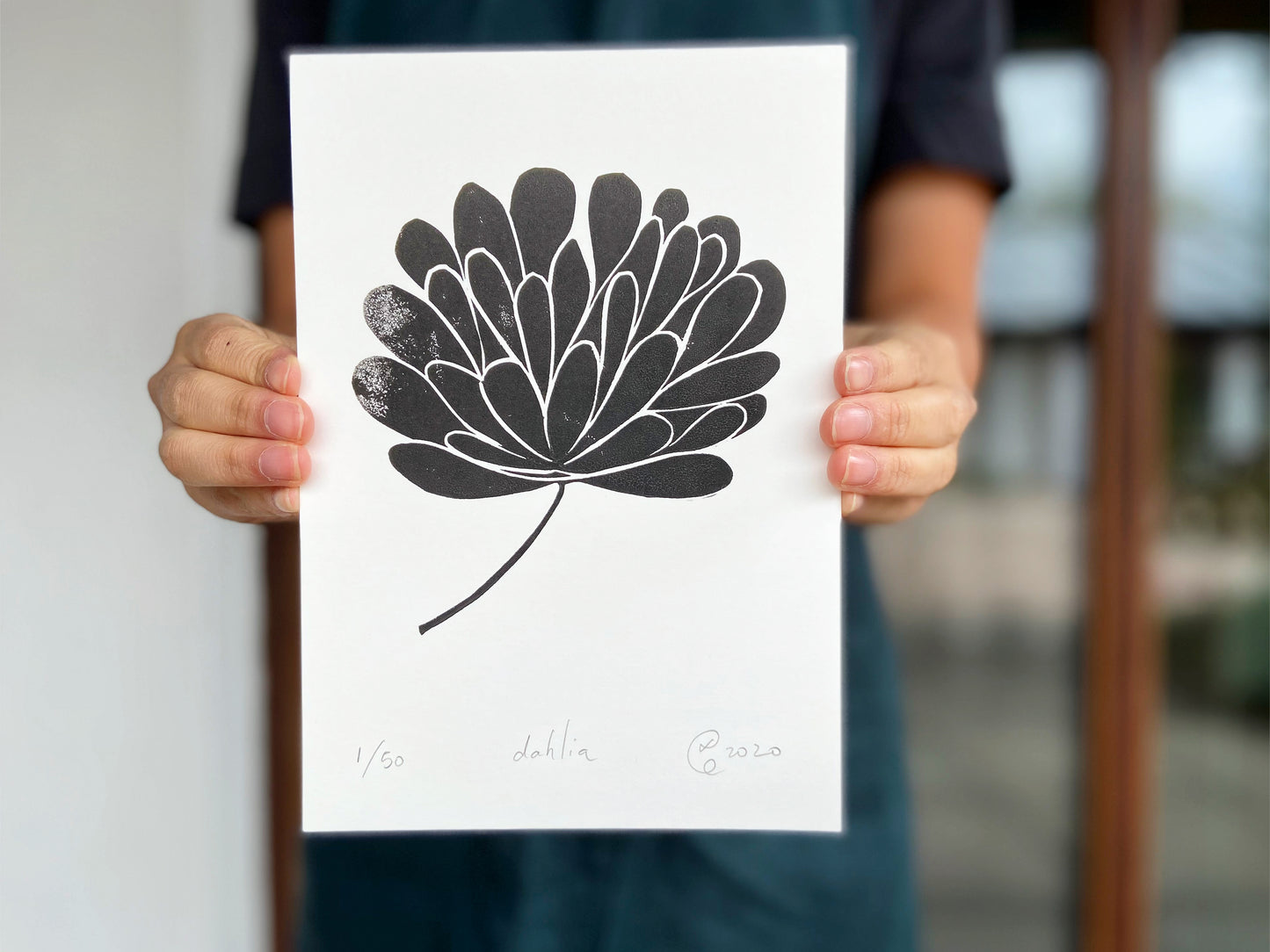 Dahlia (Limited Edition) - The Pear in Paper