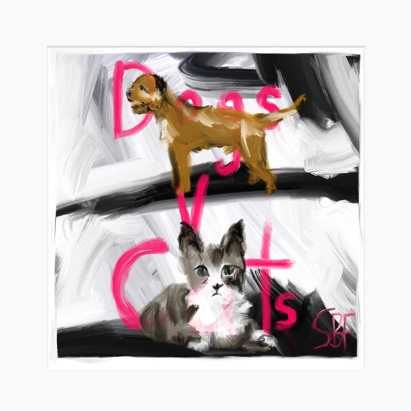 Dogs V Cats