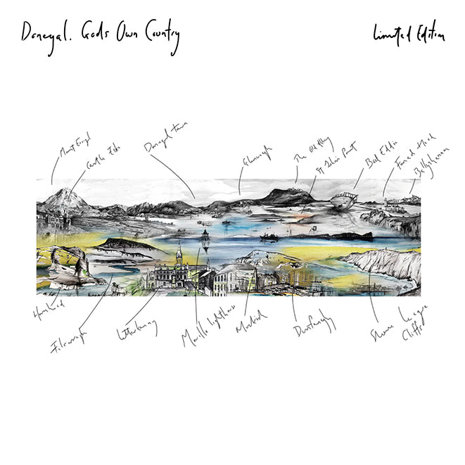 DONEGAL - GOD'S OWN COUNTRY