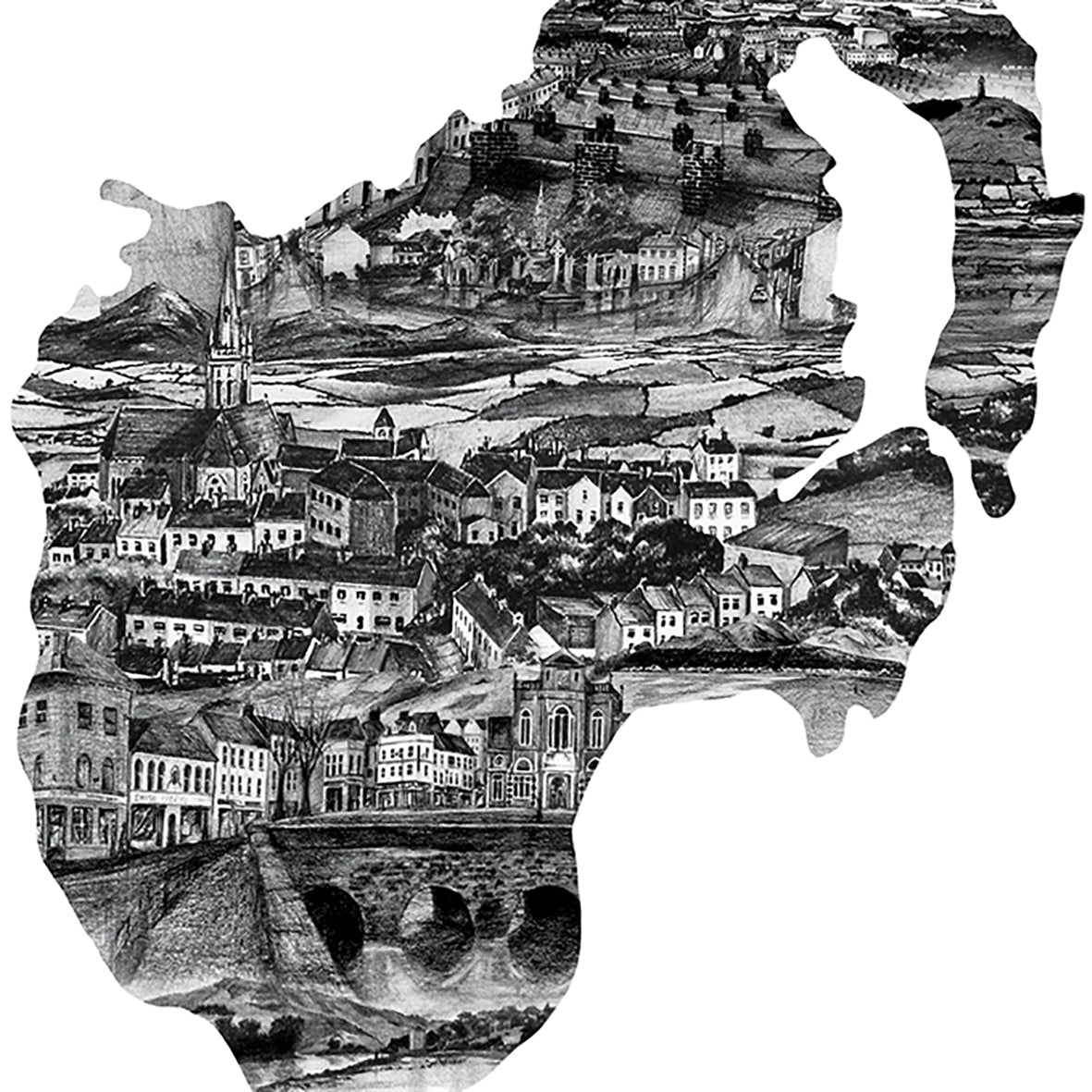 County Down, The Mourne County