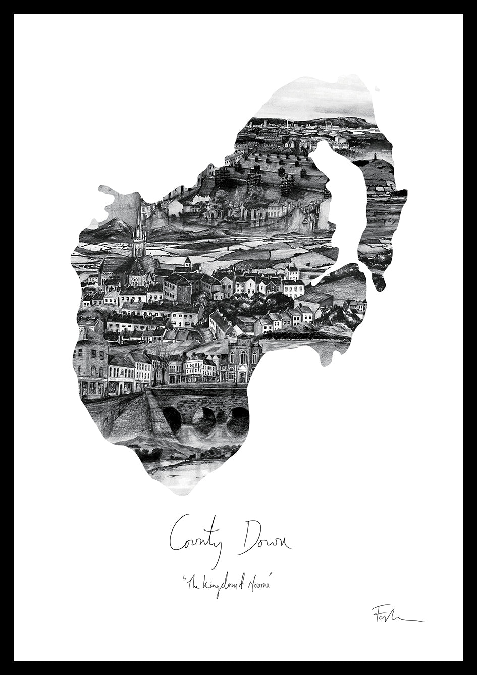 County Down, The Mourne County