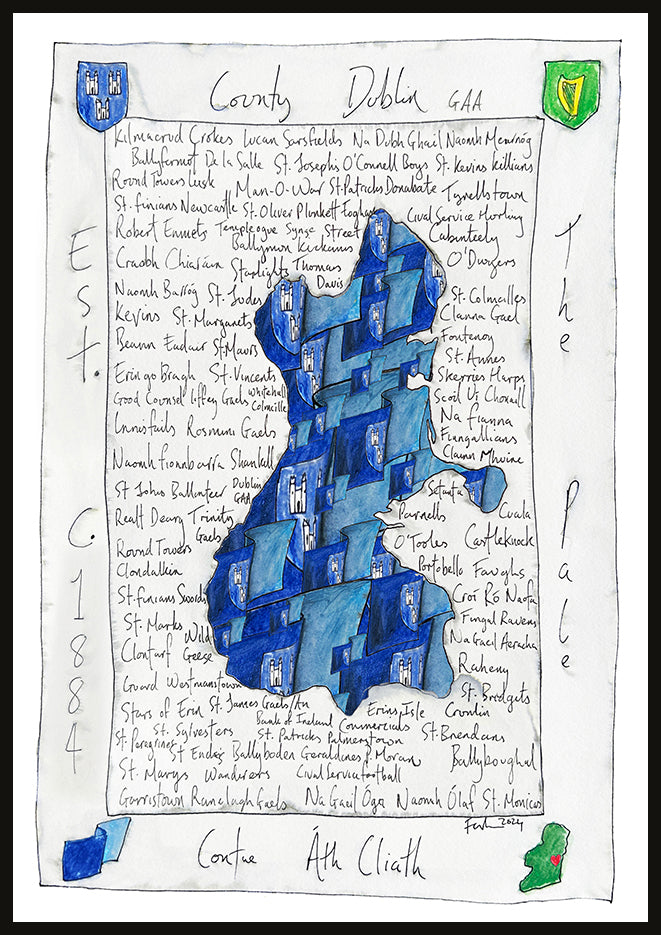 County Dublin - GAA County Colours