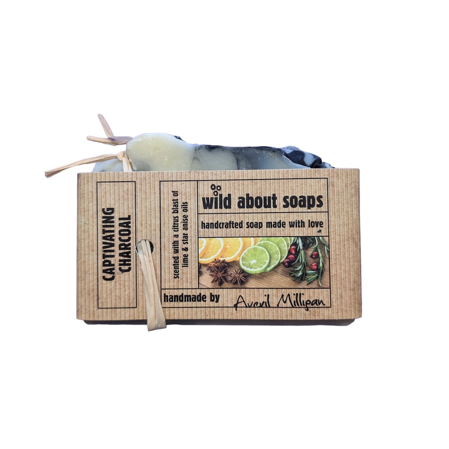 CAPTIVATING CHARCOAL Soap - Made in Ireland