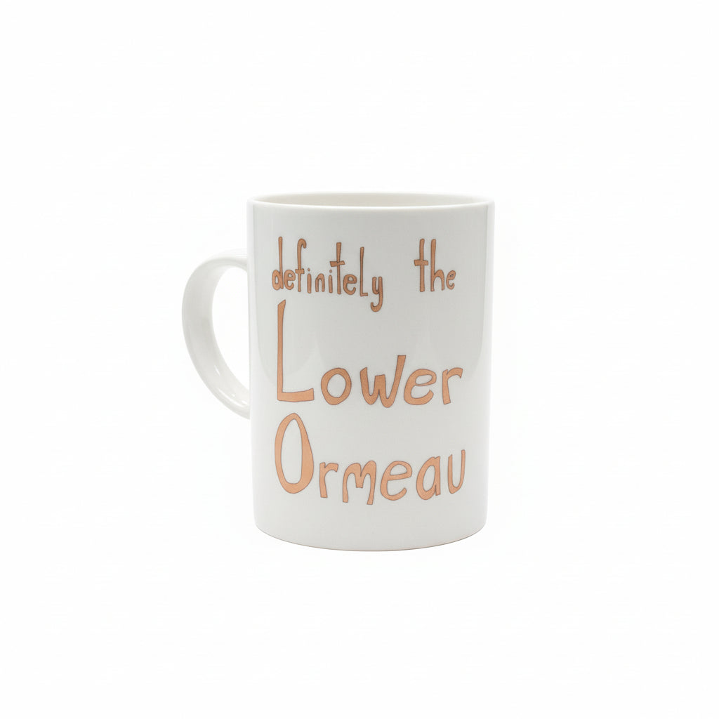 Definitely The Lower Ormeau - Fine Bone China Mug