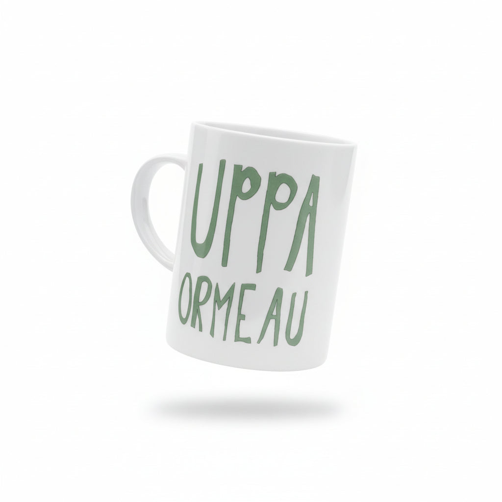 Uppa Ormeau - Fine Bone China Mug