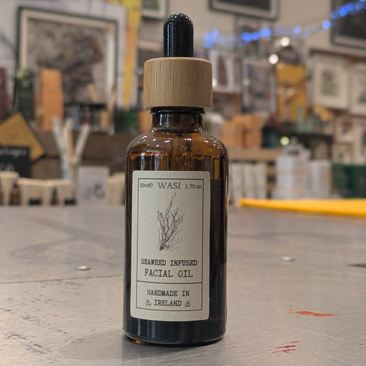 Seaweed Infused Facial Oil