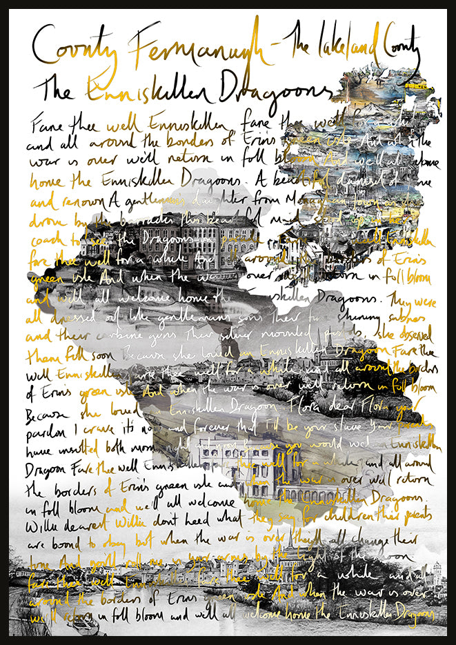 County Fermanagh - The Enniskillen Dragoons
