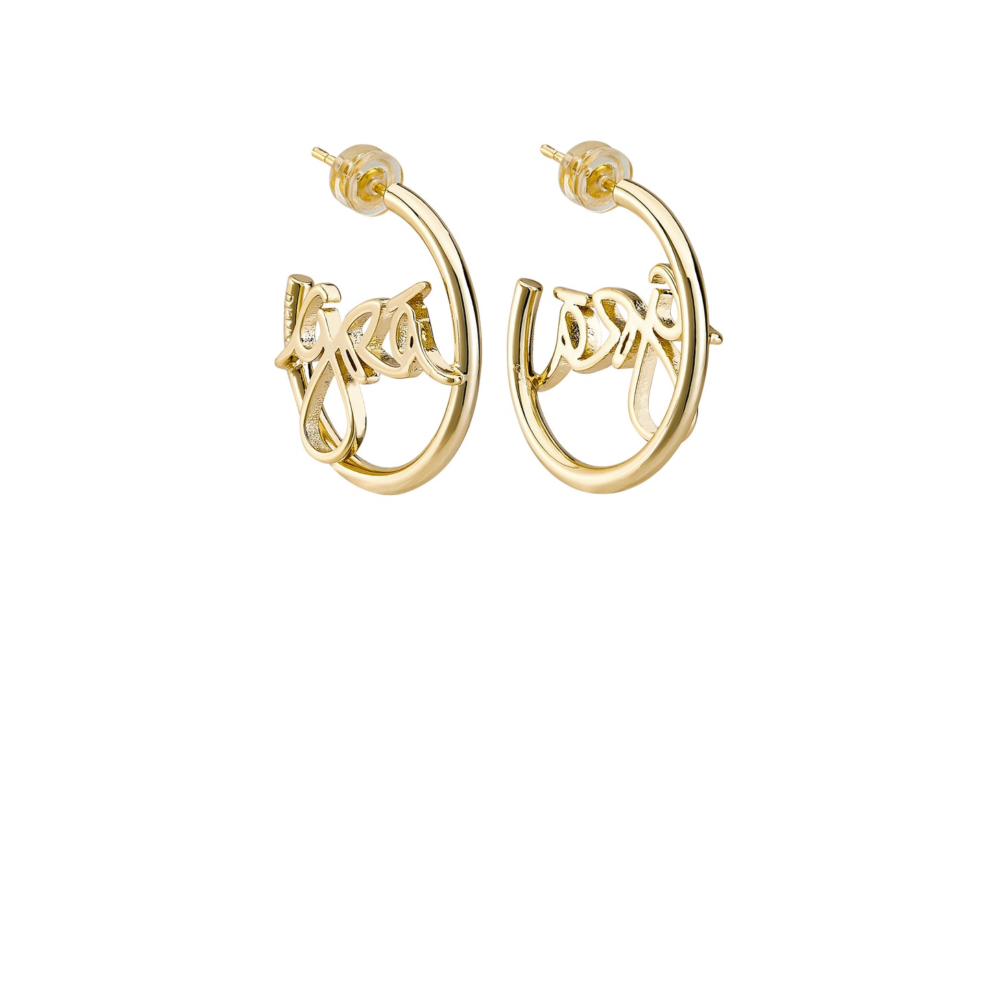 Grá Beag Hoop Earrings - Gold