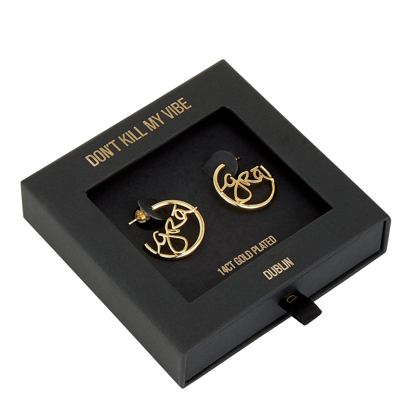 Grá Beag Hoop Earrings - Gold