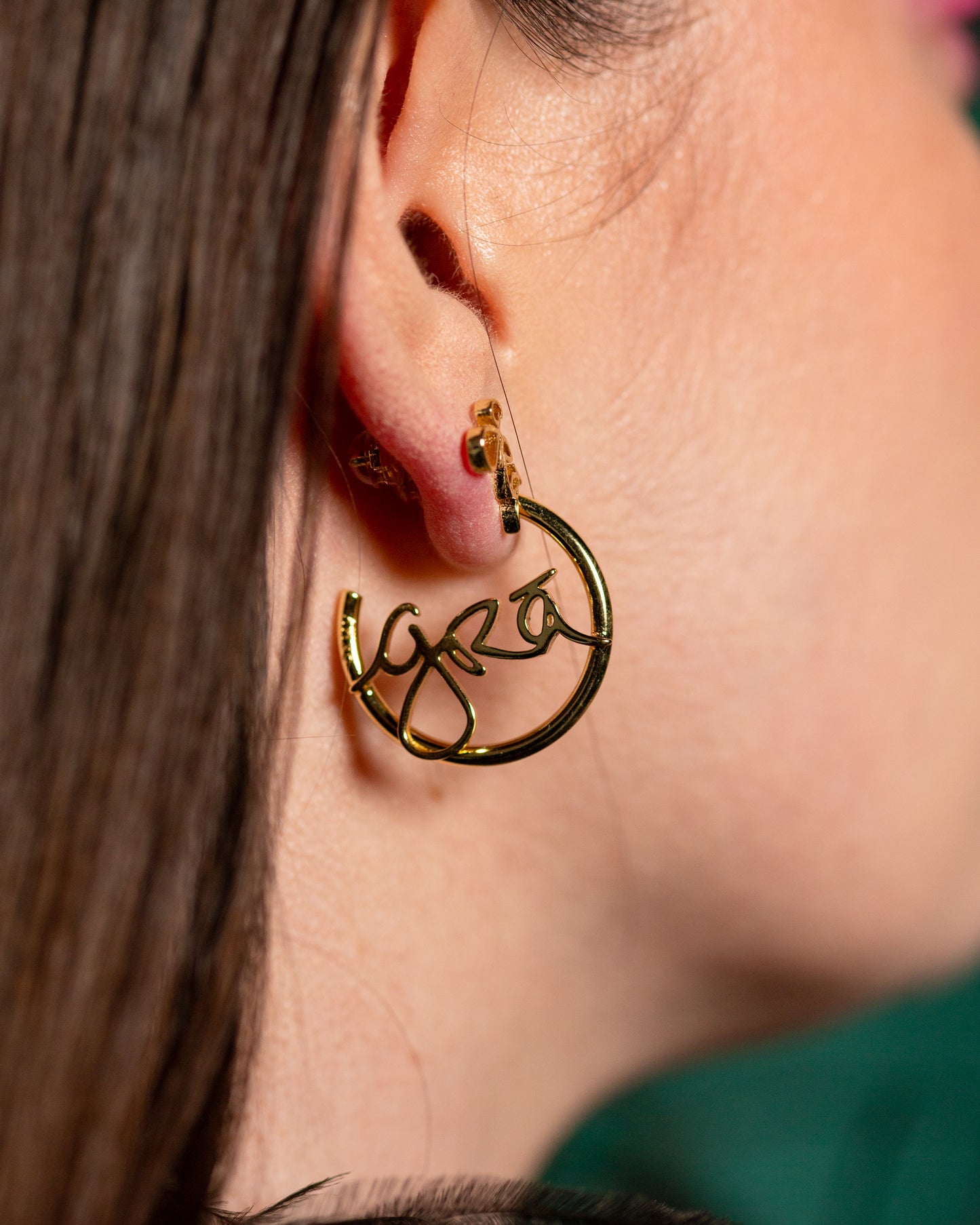 Grá Beag Hoop Earrings - Gold