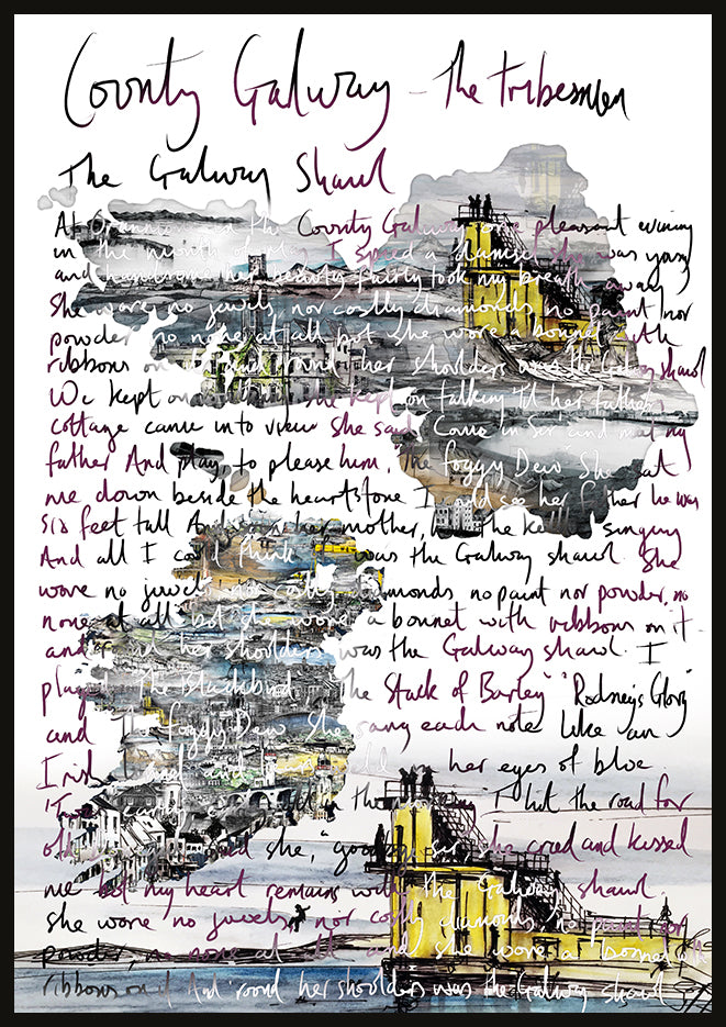 County Galway - The Galway Shawl