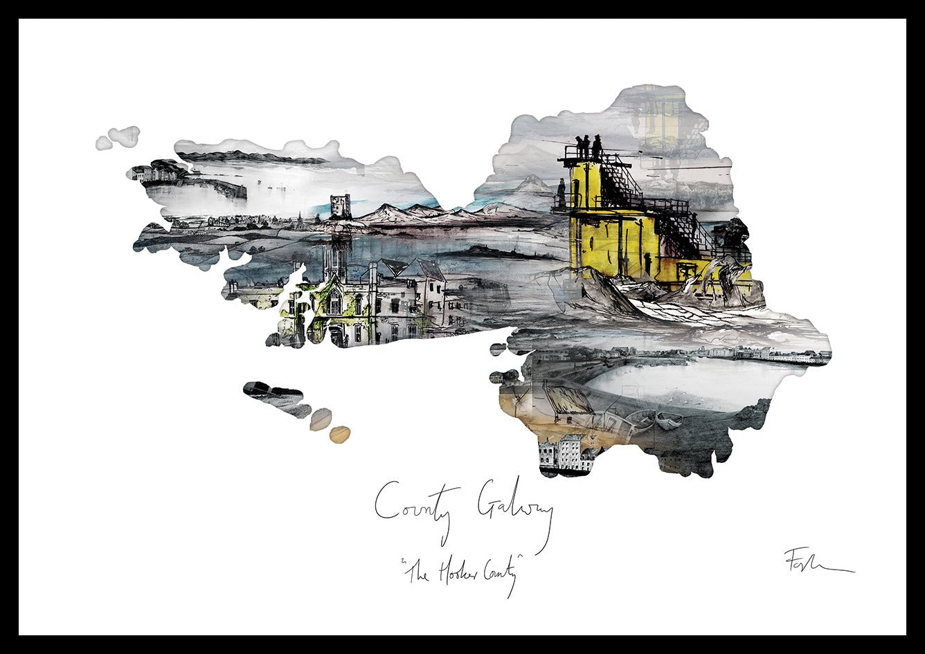 County Galway, The Hooker County