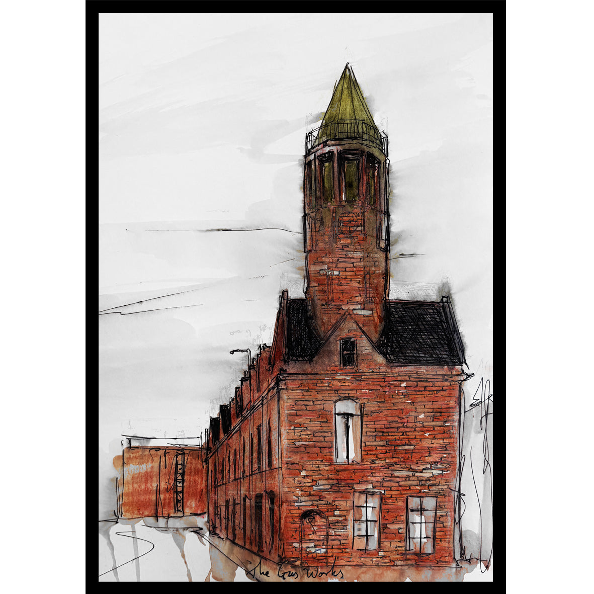 The Gas Works, Lower Ormeau Belfast