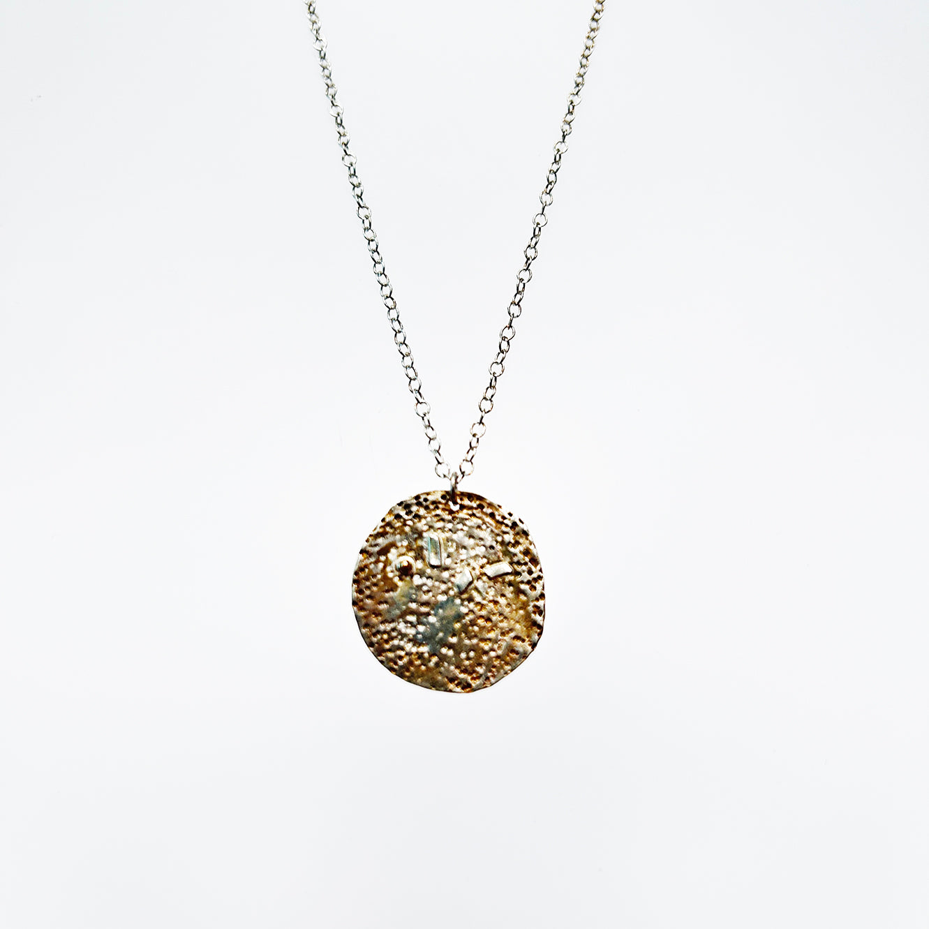 Gealach Pendant Small - Sterling Silver