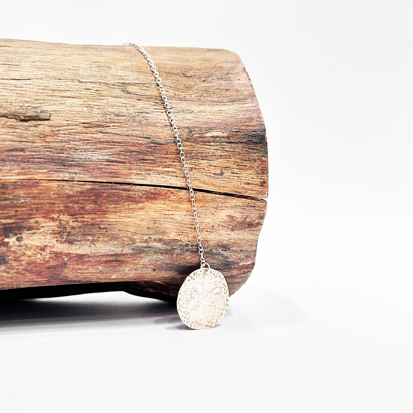 Gealach Pendant Small - Sterling Silver