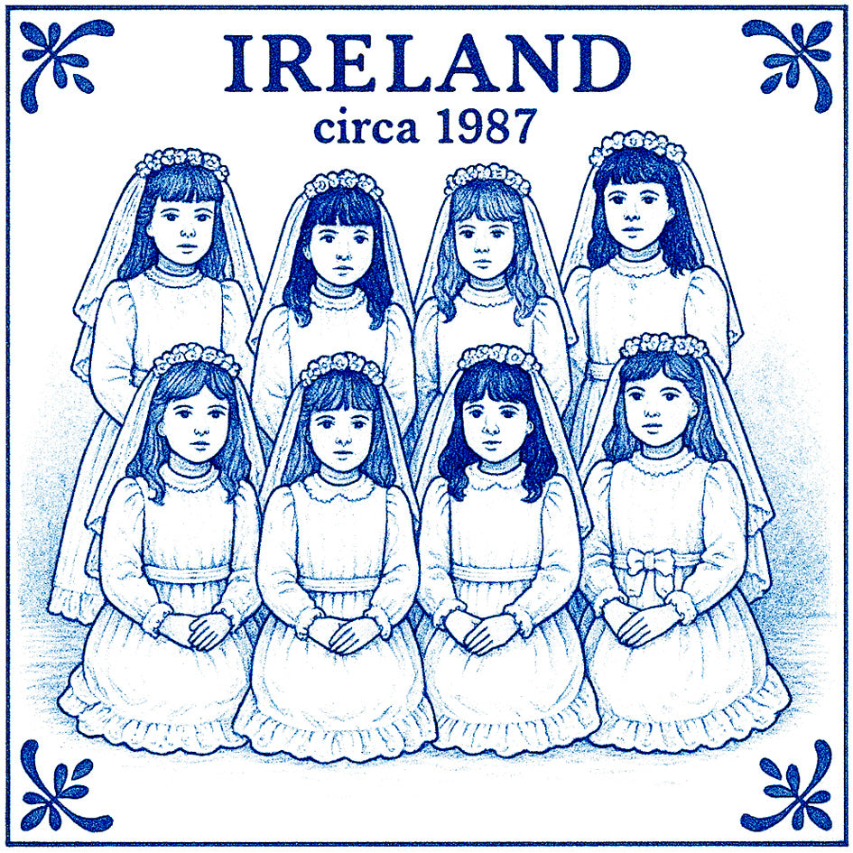 Girls First Holy Communion