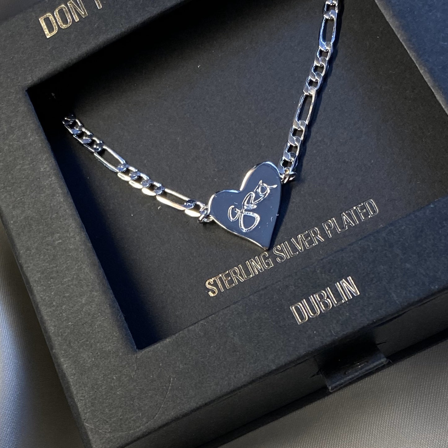 Grá Mór Necklace - Silver
