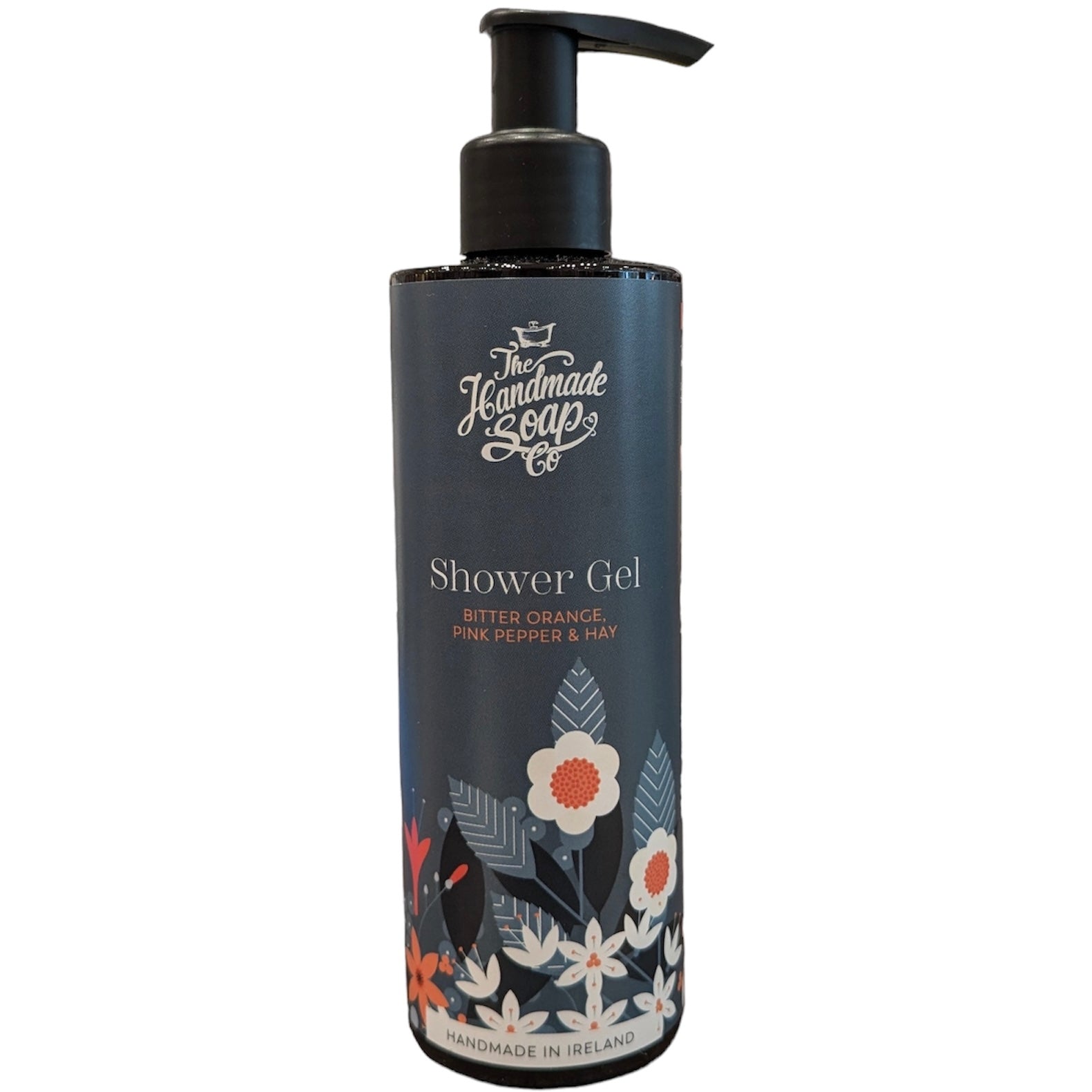 Bitter Orange Pink Pepper Hay SHOWER GEL Handmade In Ireland We bitter-orange-pink-pepper-hay-shower-gel-handmade-in-ireland-we