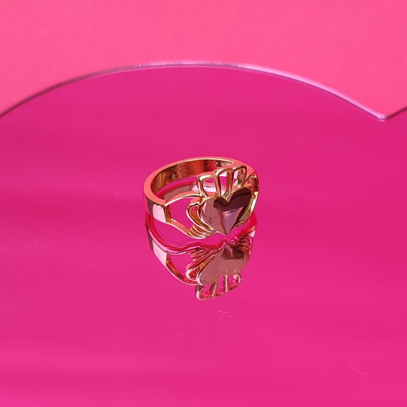 Have My Heart Claddagh Ring - Gold