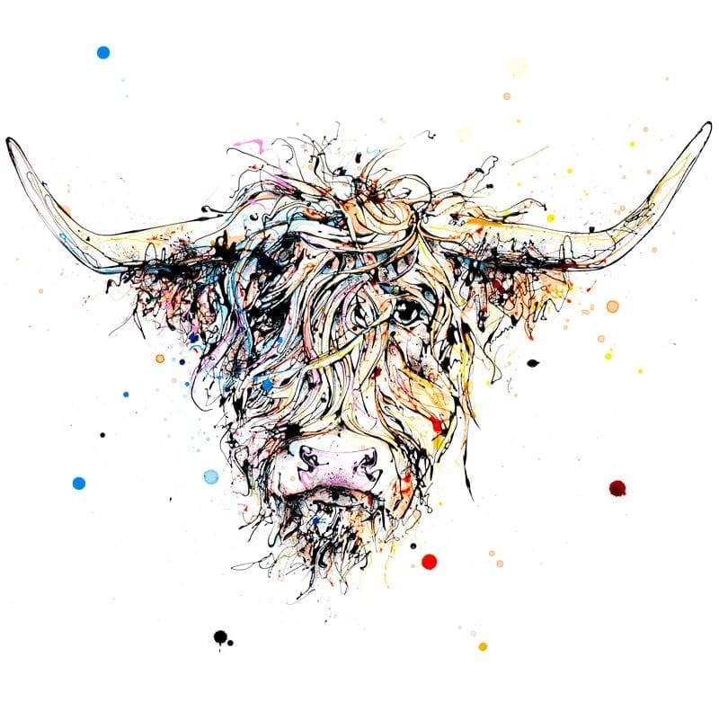 Harris (The Highland Cow) - Kathryn Callaghan