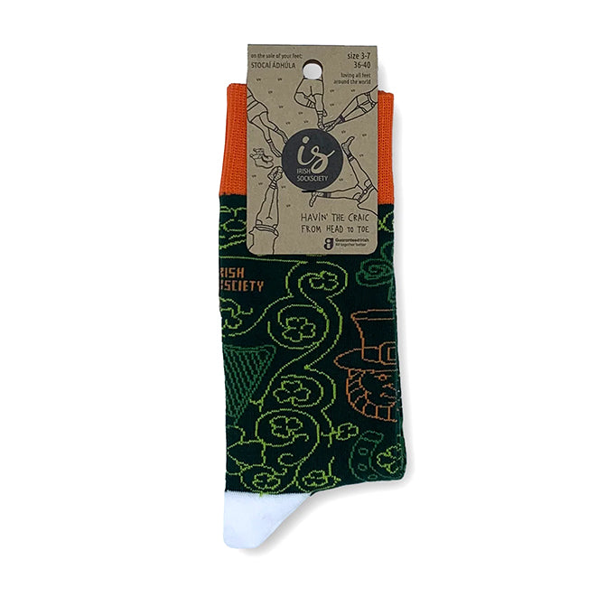 Lucky Socks - Funny Irish Socks Made in Ireland