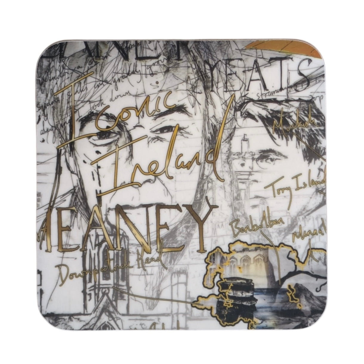 Ireland Coasters - We Have It Wrapped Up