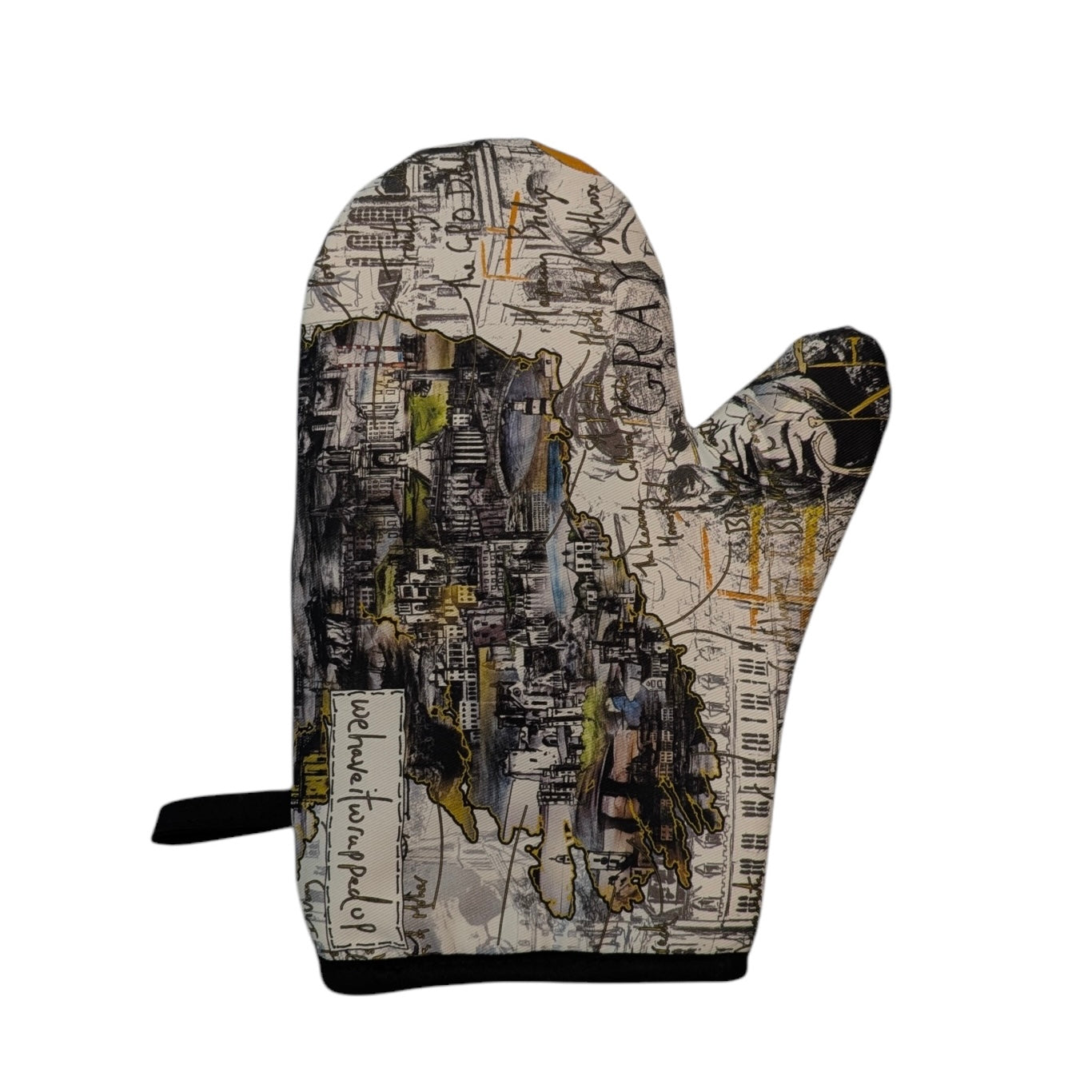 Ireland Single Oven Mitt - We Have It Wrapped Up