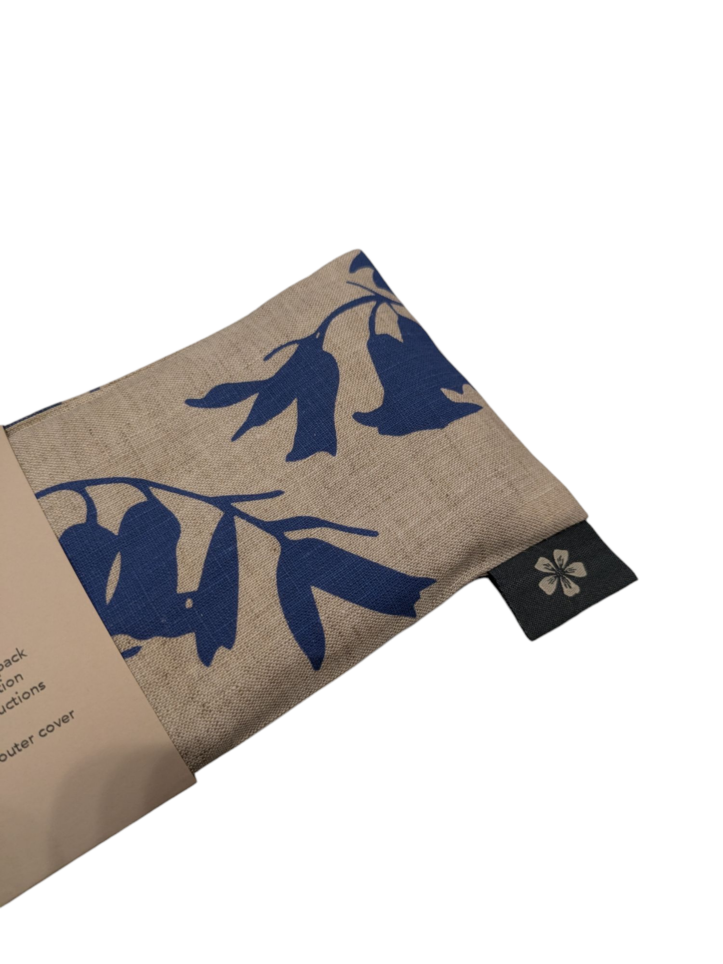 Irish Linen Eye Pillow - Bluebell
