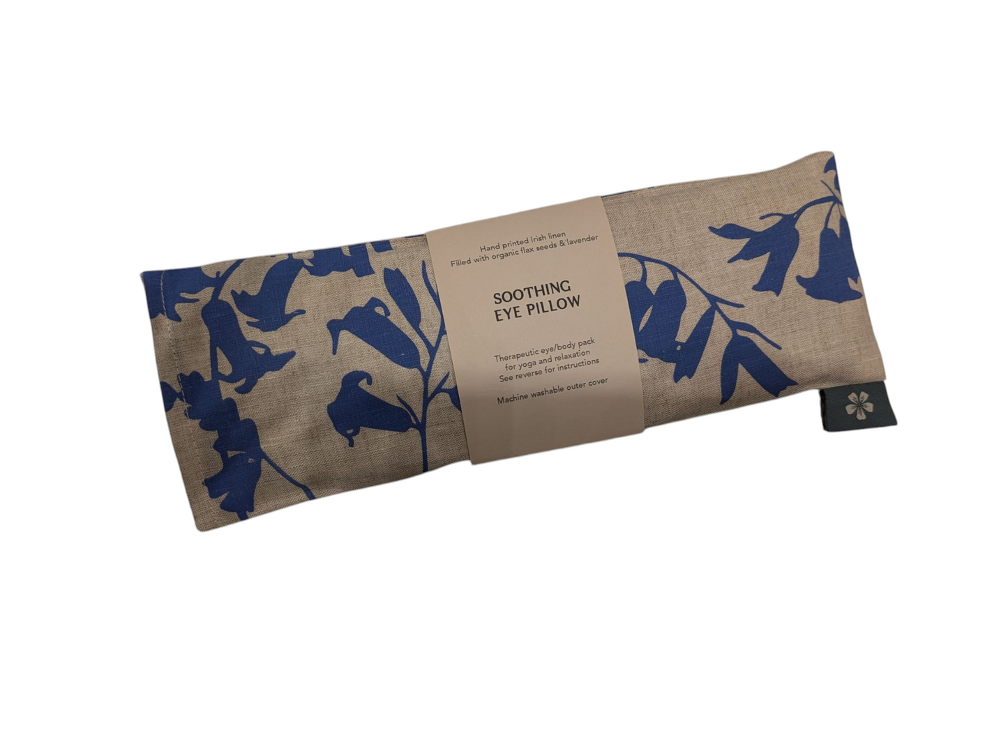 Irish Linen Eye Pillow - Bluebell