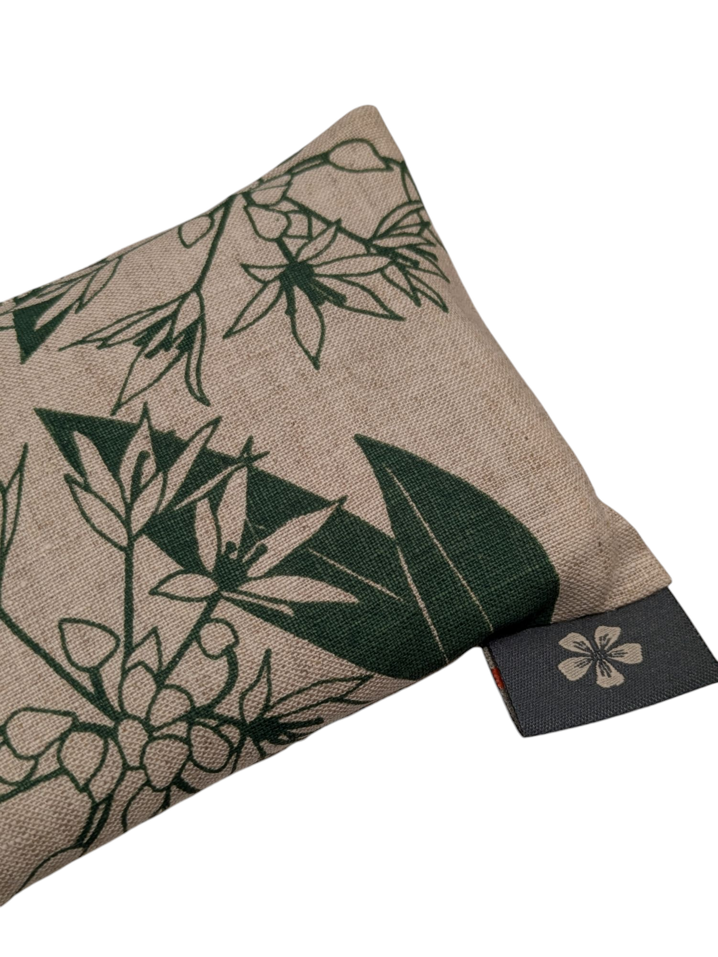 Irish Linen Eye Pillow - Wild Garlic