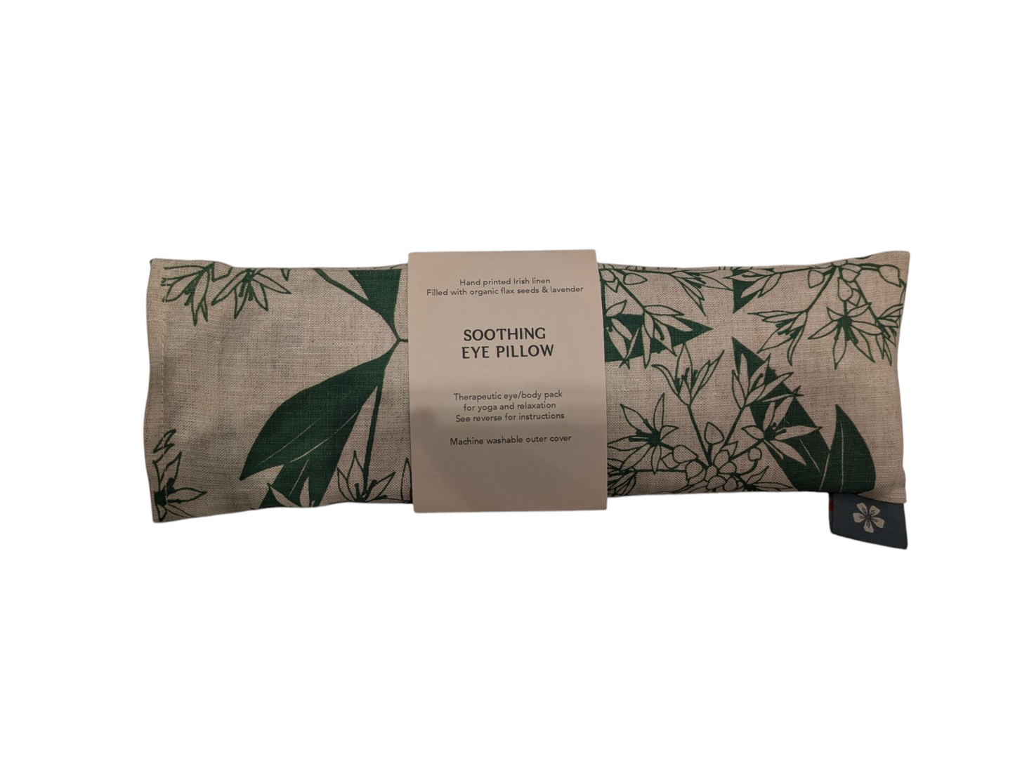 Irish Linen Eye Pillow - Wild Garlic